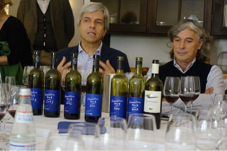 da sinistra: Andrea Carpi e Federico Curtaz